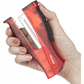 Степлер Attache 8918 до 20 листов красный (скобы № 24/6, 26/6)