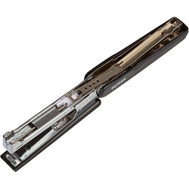 Степлер Attache 8209 до 12 листов черный (скобы № 10, с антистеплером)