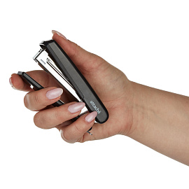 Степлер Attache 8209 до 12 листов черный (скобы № 10, с антистеплером)