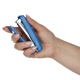 Степлер Attache 8209 до 12 листов синий (скобы № 10, с антистеплером)