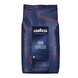 Кофе в зернах Lavazza Gran Espresso 1 кг (пакет)