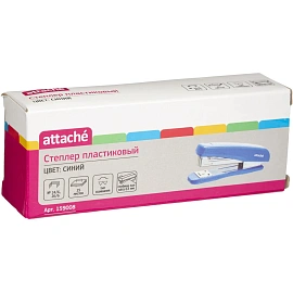 Степлер Attache до 25 листов синий (скобы № 24/6, 26/6)