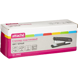 Степлер Attache 8215 до 25 листов черный (скобы № 24/6, 26/6)