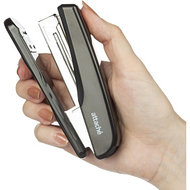 Степлер Attache 8215 до 25 листов черный (скобы № 24/6, 26/6)