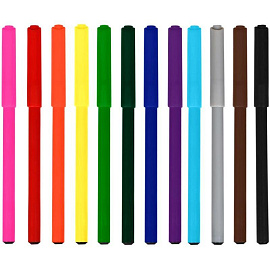 Фломастеры Faber-Castell Замок 12 цветов с вентилируемыми колпачками смываемые фото Фломастеры Faber-Castell Замок 12 цветов с вентилируемыми колпачками смываемые