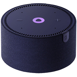 Умная колонка Яндекс Станция Мини синяя (YNDX-00020B)