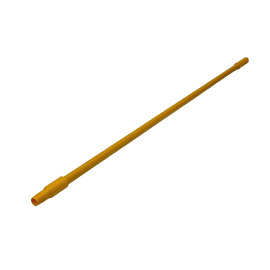 Рукоятка HEVA стекло/пластик 145 см желтая