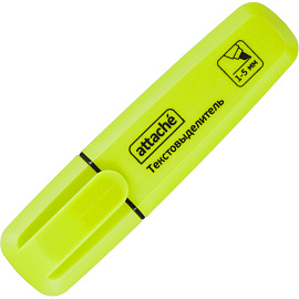 Текстовыделитель Attache Palette желтый (толщина линии 1-5 мм)