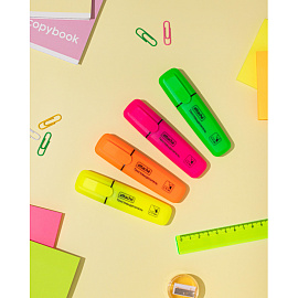 Набор текстовыделителей Attache Palette (толщина линии 1-5 мм, 4 цвета)