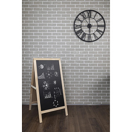 Стойка-штендер напольная Attache двусторонняя (460х870 мм)