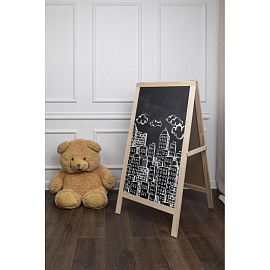 Стойка-штендер напольная Attache двусторонняя (460х870 мм)