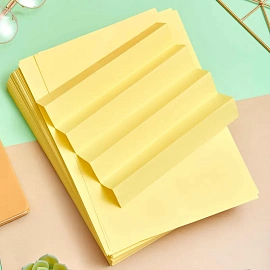 Бумага цветная для печати Выбор есть желтый пастель (А4, 70 г/кв.м, 500 листов)