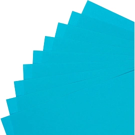 Бумага цветная для печати Attache голубой интенсив (А4, 80 г/кв.м, 500 листов)