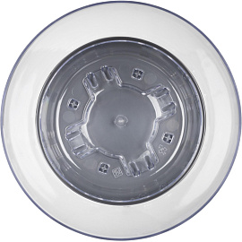 Кашпо с поддоном М-пластика Орхидея 3 л прозрачный (16.5x18 см)