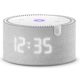 Умная колонка Яндекс Станция Мини серая с микрофоном (YNDX-00020G)