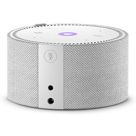 Умная колонка Яндекс Станция Мини серая с микрофоном (YNDX-00020G)