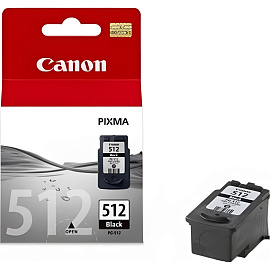 Картридж струйный Canon PG-512 2969B007/2969B001 черный оригинальный