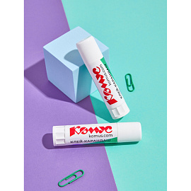 Клей-карандаш Комус 10 г