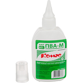 Клей ПВА 65 г Комус