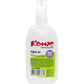 Клей ПВА 85 г Комус