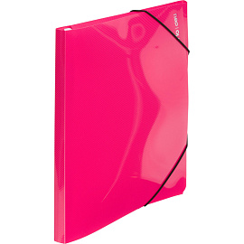 Папка на резинках Deli Rio А4 40 мм пластиковая до 200 листов (толщина обложки 45 мм)