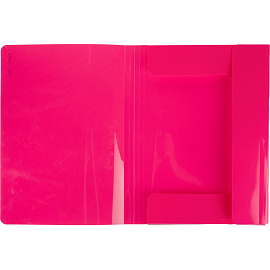 Папка на резинках Deli Rio А4 40 мм пластиковая до 200 листов (толщина обложки 45 мм)