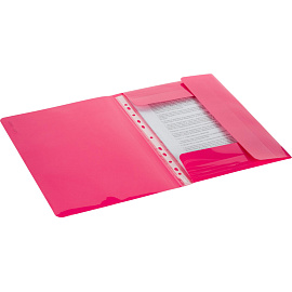 Папка на резинках Deli Rio А4 40 мм пластиковая до 200 листов (толщина обложки 45 мм)