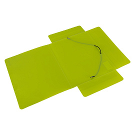 Папка на резинках Deli Rio А4 40 мм пластиковая до 200 листов (толщина обложки 45 мм)