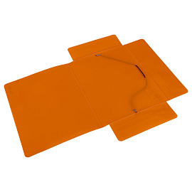 Папка на резинках Deli Rio А4 40 мм пластиковая до 200 листов (толщина обложки 45 мм)