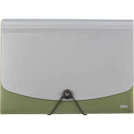 Папка органайзер Deli А4 7 отделений 332x245 мм