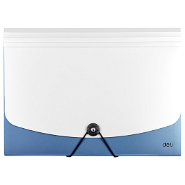 Папка органайзер Deli А4 7 отделений 332x245 мм