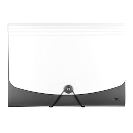 Папка органайзер Deli А4 7 отделений 332x245 мм