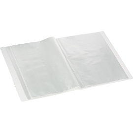 Папка файловая на 40 файлов Deli А4 24 мм (толщина обложки 0.7 мм)