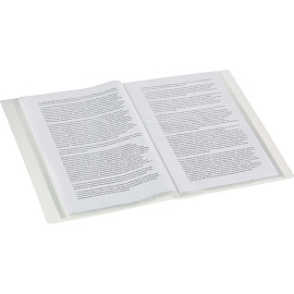 Папка файловая на 40 файлов Deli А4 24 мм (толщина обложки 0.7 мм)