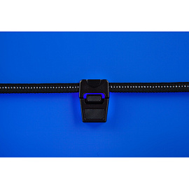 Папка-портфель пластиковая Deli А4+ (38.5x27.5x4 см, 13 отделений)