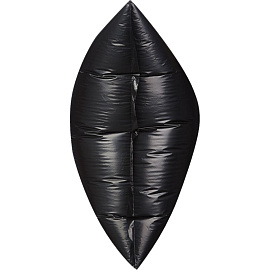 Мешки для мусора 120 л черные (ПНД 40 мкм, 10 штук)