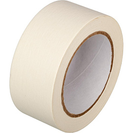 Клейкая лента малярная белая 48 мм x 19 м (6 штук в упаковке)