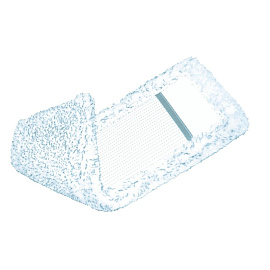 Швабра флаундер (плоская) York Magnetic насадка микрофибра 41x8 см телескопическая рукоятка 145 см металл/пластик