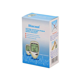 Глюкометр Diacont 2598