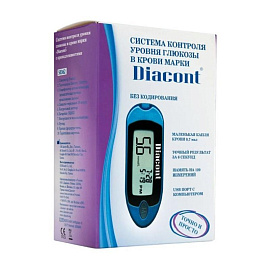 Глюкометр Diacont Компакт 3588
