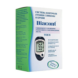 Глюкометр Diacont Voice