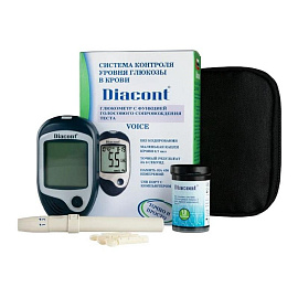 Глюкометр Diacont Voice