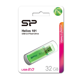 Флешка USB 2.0 32 ГБ Silicon Power Helios 101 (SP032GBUF2101V1N)