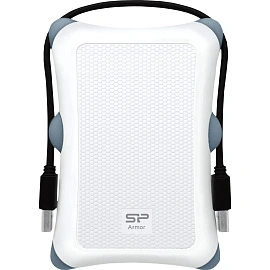 Внешний жёсткий диск HDD (накопитель) Silicon Power Armor A30 1 ТБ USB 3.0 (SP010TBPHDA30S3W)
