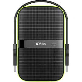 Внешний жёсткий диск HDD (накопитель) Silicon Power Armor A60 2 ТБ USB 3.0 (SP020TBPHDA60S3K)