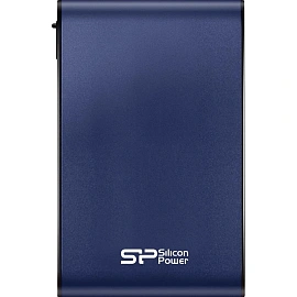 Внешний жёсткий диск HDD (накопитель) Silicon Power Armor A80 1 ТБ USB 3.0 (SP010TBPHDA80S3B)