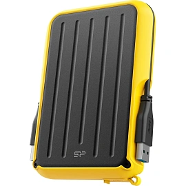 Внешний жёсткий диск HDD (накопитель) Silicon Power Armor A66 4 ТБ USB 3.0 (SP040TBPHD66LS3Y)