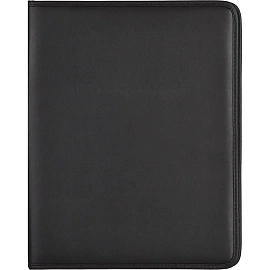 Сумка-папка деловая Алекс из винилискожи черного цвета (147и/чер)