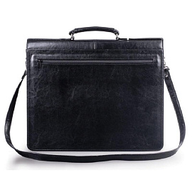 Портфель Алекс Бизнес черный из искусственной кожи (309/чер.)