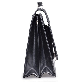 Портфель Алекс Бизнес черный из искусственной кожи (309/чер.)